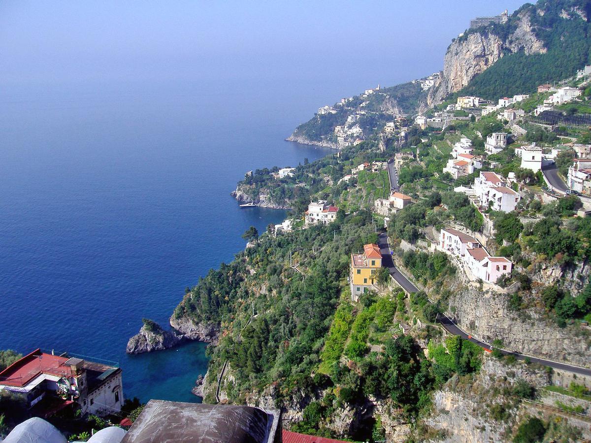 Apartmán Locazione Turistica Caleidoscopio Amalfi Exteriér fotografie