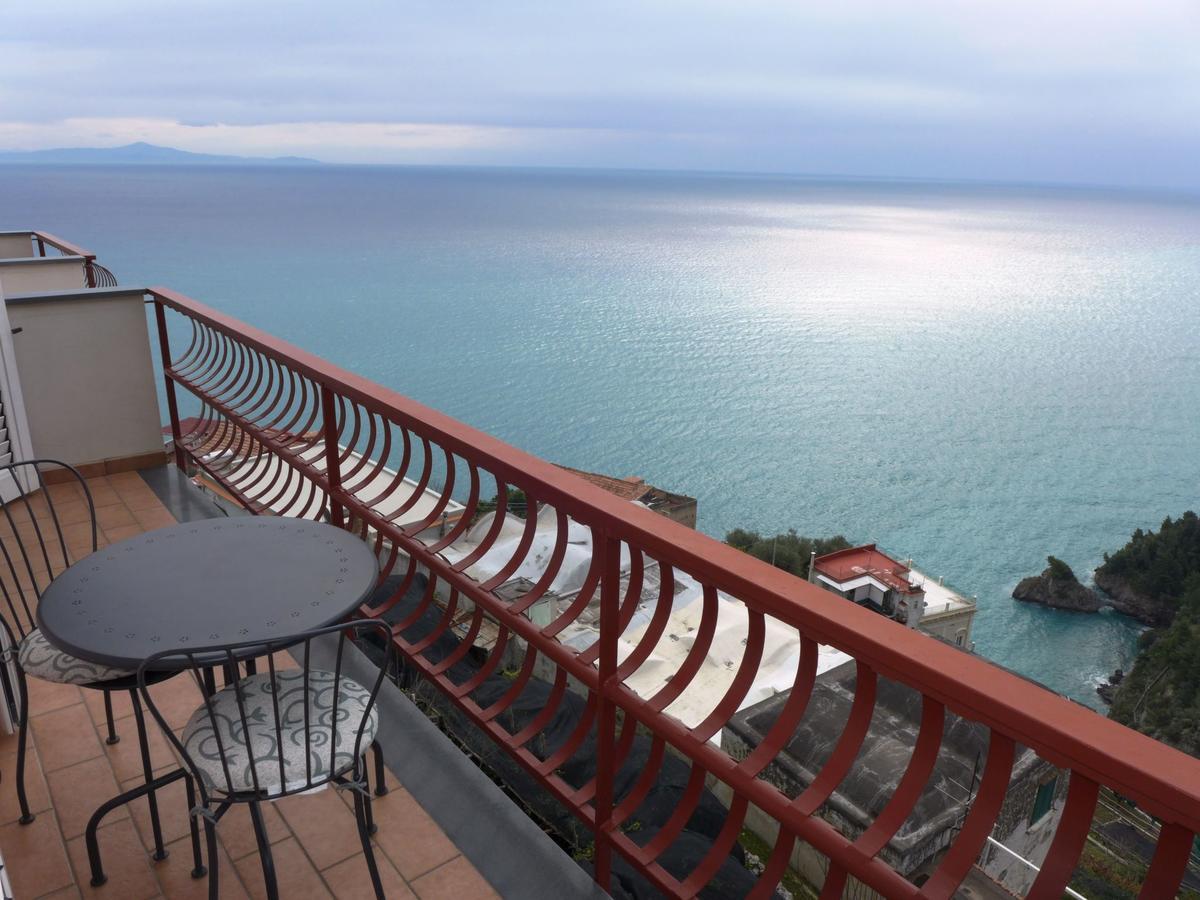 Apartmán Locazione Turistica Caleidoscopio Amalfi Exteriér fotografie